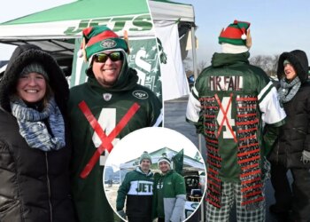 Jets fans cannot let go of their hope 'addiction' as another miserable season crumbles