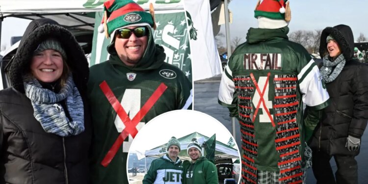 Jets fans cannot let go of their hope 'addiction' as another miserable season crumbles