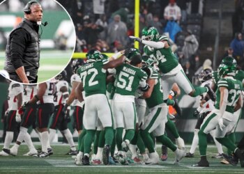 Jets finally delivering the hints of joy Aaron Glenn promised