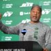 Jets defensive coordinator Steve Wilks speaking to media.