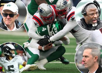 Jets mailbag: What's behind the losing? Is Aaron Glenn's job safe?