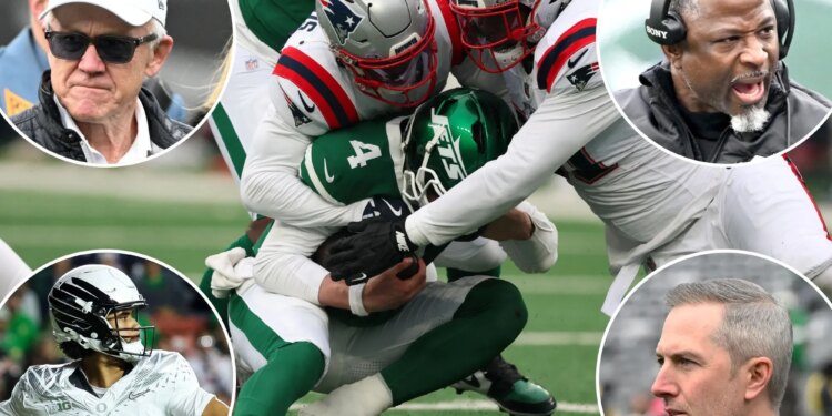 Jets mailbag: What's behind the losing? Is Aaron Glenn's job safe?