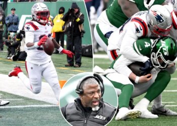 Jets' pathetic season hits new low with destruction by Patriots