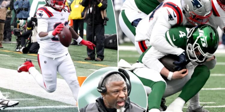 Jets' pathetic season hits new low with destruction by Patriots