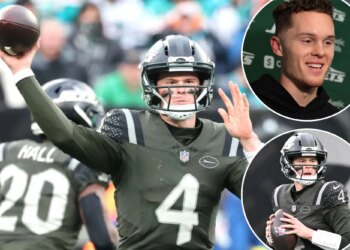 Jets should start Brady Cook to see if he could be part of 2026 plans