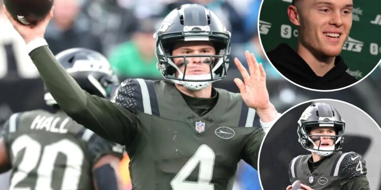 Jets should start Brady Cook to see if he could be part of 2026 plans