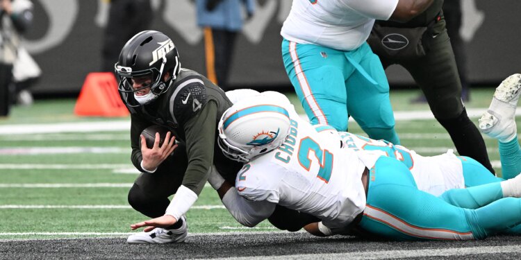 Jets takeaways, report card from NFL Week 14 loss to Dolphins