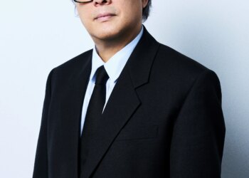 A portrait of director Park Chan-wook