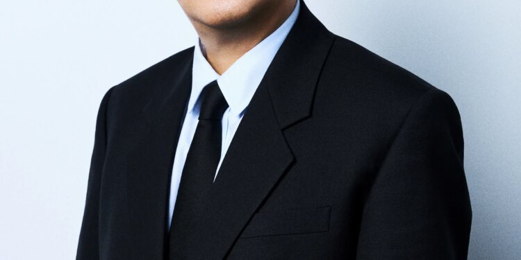 A portrait of director Park Chan-wook