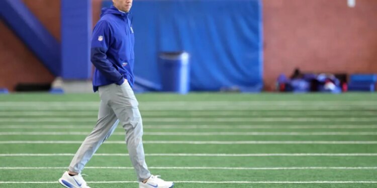 Joe Schoen an enigma at the center of Giants' coaching search