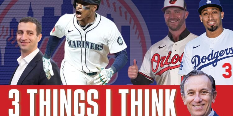 Joel Sherman's 3 Things I Think: How Jorge Polanco fits in Mets' big picture