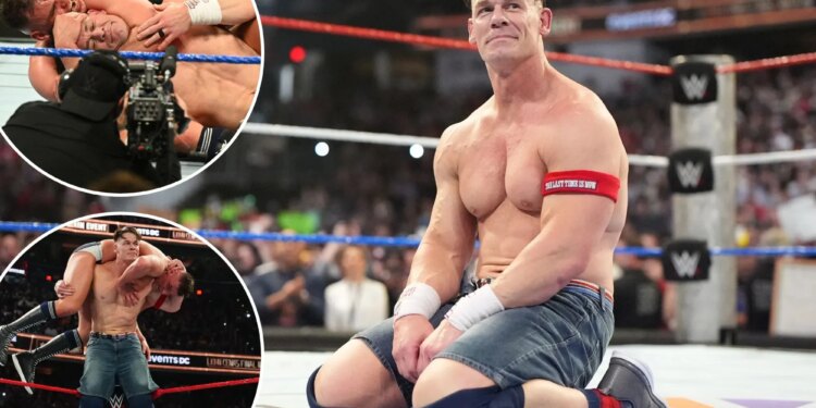 John Cena's WWE final match grade, SNME analysis
