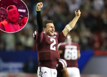 Johnny Manziel no-shows 'College GameDay' after taking in Jake Paul-Anthony Joshua fight
