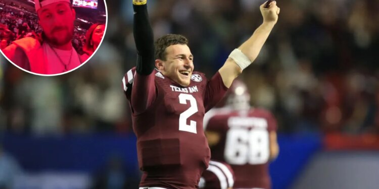 Johnny Manziel no-shows 'College GameDay' after taking in Jake Paul-Anthony Joshua fight