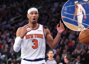 Josh Hart limps off with apparent ankle injury in latest Knicks worry