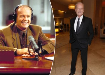 Kelsey Grammer knew LA wasn’t for him 'the minute I got here’