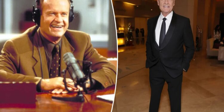 Kelsey Grammer knew LA wasn’t for him 'the minute I got here’