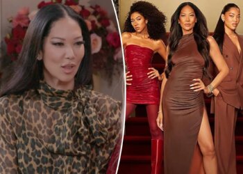 Kimora Lee Simmons clears up misconception she isn't self-made