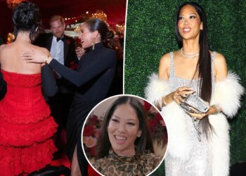 Kimora Lee Simmons details seeing Meghan Markle, Prince Harry at Kris Jenner's 70th birthday party