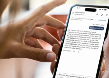 Kindle app now answers questions about the book you’re reading