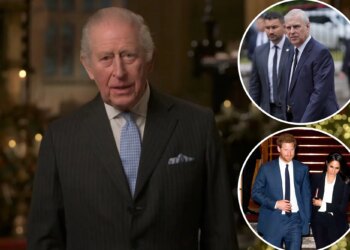 King Charles urges 'digital detox,' calls for reconciliation after year filled with royal drama in Christmas speech