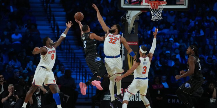 Knicks' Karl-Anthony Towns starting to change his narrative