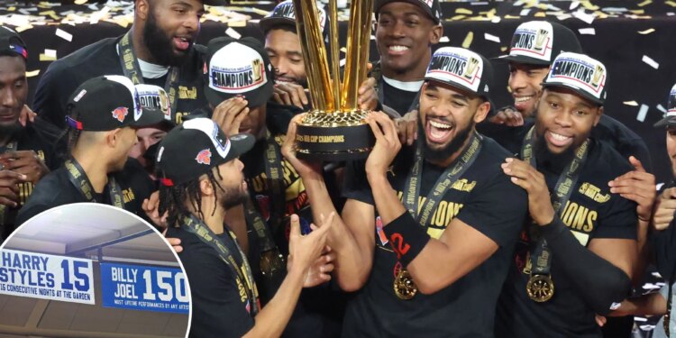 Knicks NBA Cup banner debate: Answering the key questions