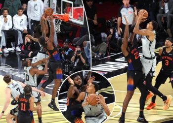 Knicks banner never would've happen without Mitchell Robinson