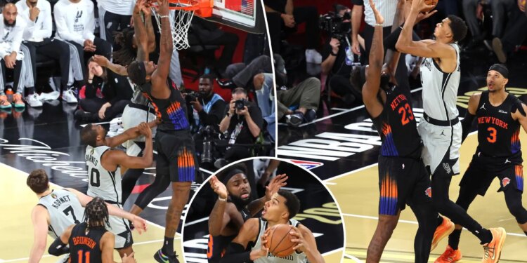 Knicks banner never would've happen without Mitchell Robinson