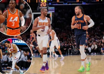 Knicks 'broached' idea of Chris Paul move before Clippers release