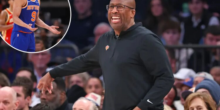 Knicks have already developed impressive habit of winning