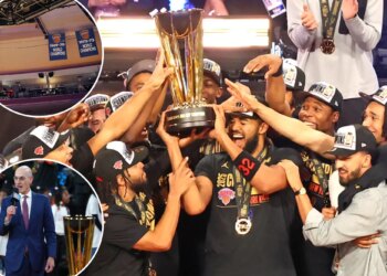 Knicks make surprising decision on NBA Cup banner after triumph