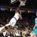 Knicks rebound from ugly loss with laugher over Hornets