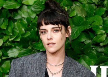 Kristen Stewart attending the Gotham Film Awards.