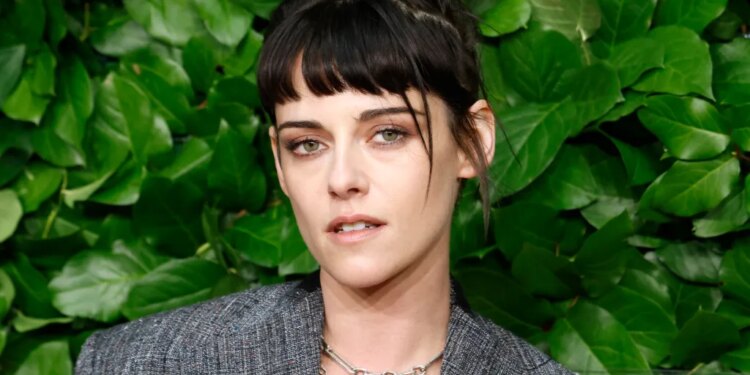 Kristen Stewart attending the Gotham Film Awards.