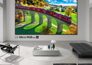 LG announces the 2026 release of its Micro RGB evo TV