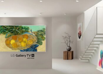 LG’s new Gallery TV, designed for displaying art, will be at CES 2026