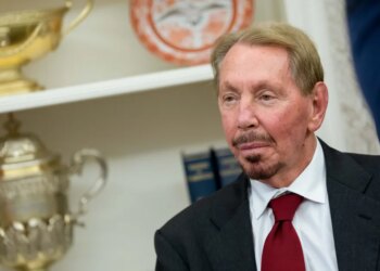 Larry Ellison’s big dumb gift to his large adult son