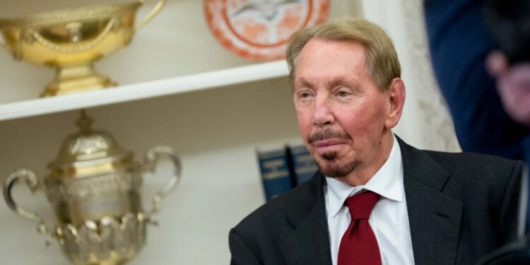 Larry Ellison’s big dumb gift to his large adult son