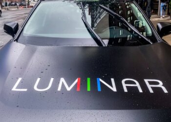 Lidar-maker Luminar files for bankruptcy