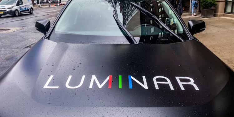 Lidar-maker Luminar files for bankruptcy