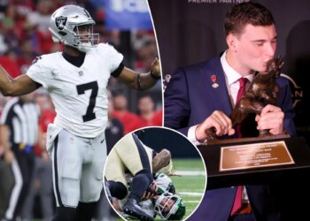 Long-suffering Jets fans have one giant plea to Raiders this weekend