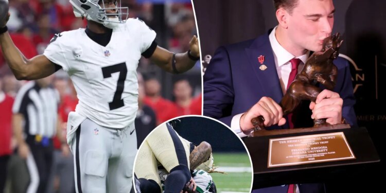 Long-suffering Jets fans have one giant plea to Raiders this weekend