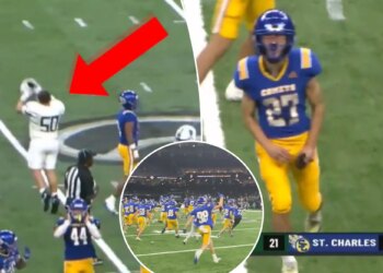 Louisiana high school loses state football championship in spectacular fashion
