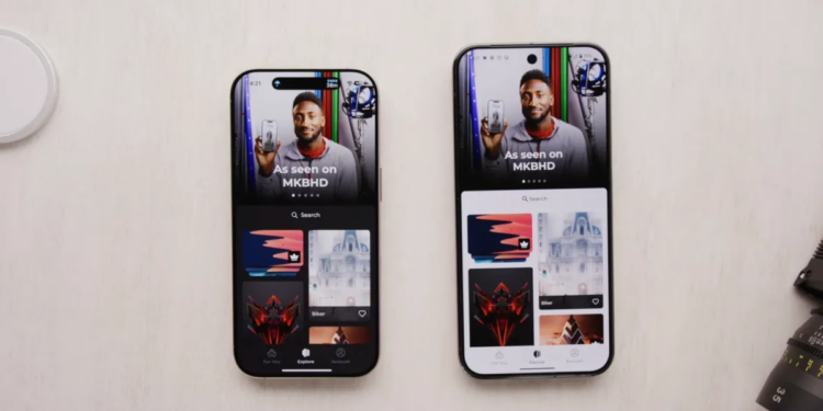 MKBHD is taking down his wallpaper app