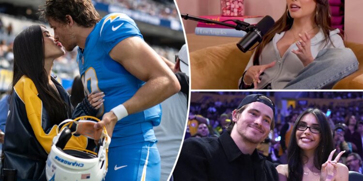 Madison Beer raves about Justin Herbert relationship: 'Feel taken care of'