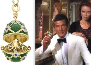 Man accused of eating $19K Faberge pendant inspired by Bond movie in New Zealand
