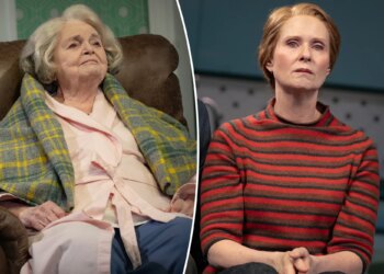 'Marjorie Prime' review: 96-year-old June Squibb is a marvel in an early highlight of the Broadway season