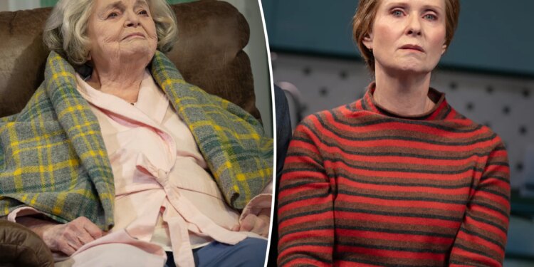 'Marjorie Prime' review: 96-year-old June Squibb is a marvel in an early highlight of the Broadway season