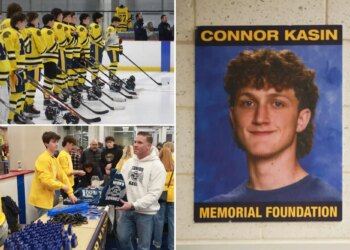 Massapequa hockey continues to honor life and legacy of Connor Kasin